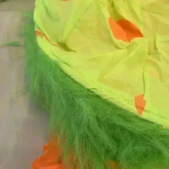 Lolli the Clown Costume Little Girl Size 8-10 Size Medium Halloween Fun Clown - Picture 5 of 9